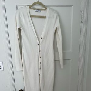 Intermix cardigan dress
